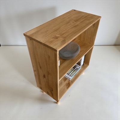 オープンシェルフ 脚付き na284