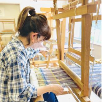 織物体験クーポン券　1枚