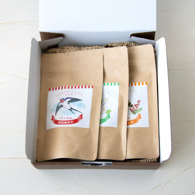 狭山茶ティーバッグセット　むらどり大 (バラエティセット)