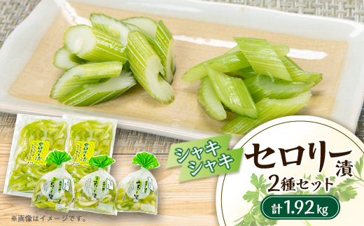 セロリー漬　計1920g【配送不可地域：離島】
