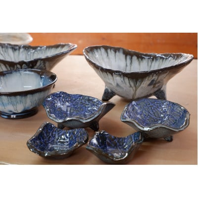 典祥窯の陶芸体験(手びねり＆電動ろくろ)1名分