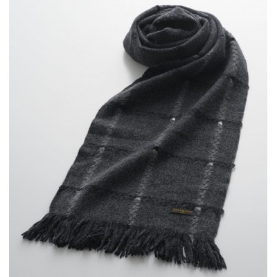 武州織技 ウールマフラー【スクエア】