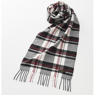 武州織技 ウールマフラー【タータンCK】