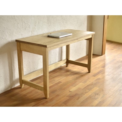 【開梱設置】ワークデスク(Type-A:standard)　サイズオーダー　無垢　木製【配送不可地域：離島・沖縄県】