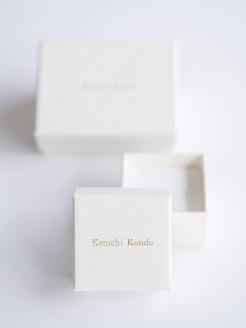 ネックレス K10 七宝 ミントグリーン ゴールド Kenichi Kondo K10 七宝 ミントグリーン