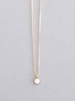 ネックレス K10 七宝 ホワイト ゴールド Kenichi Kondo K10 七宝 ホワイト