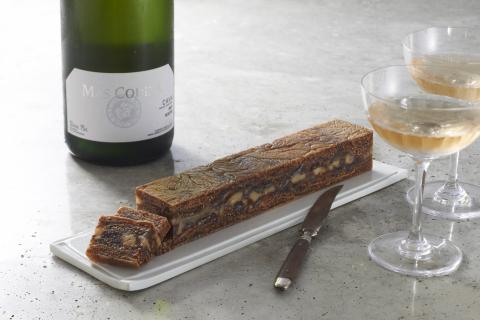 有機ドライフルーツの石畳