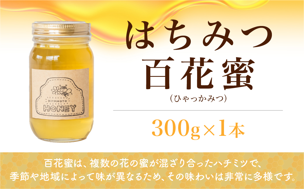 巣みつはちみつ 百花はちみつ セット 300g×2瓶