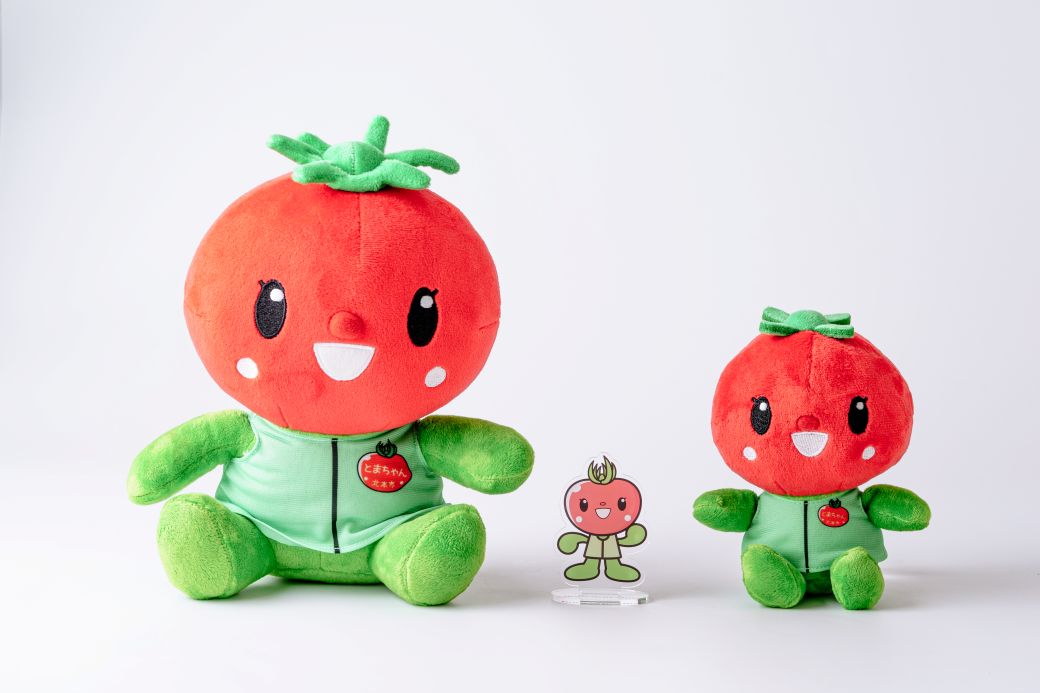 とまちゃん ぬいぐるみ 大 小 ＆ アクリルスタンドセット ー 大 小セット