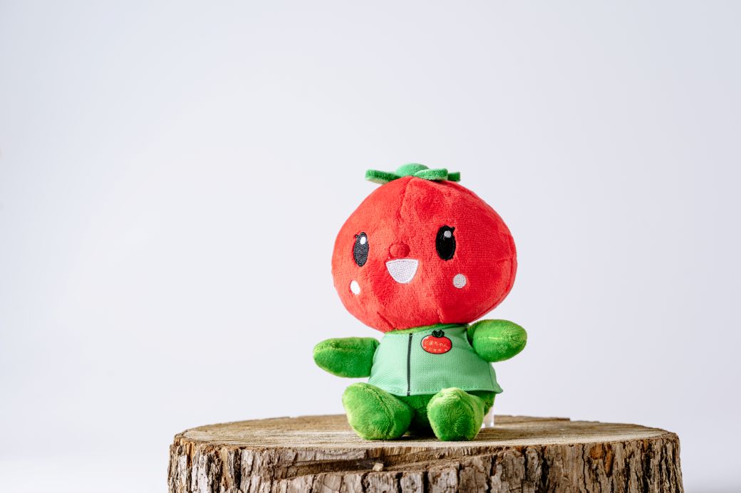 とまちゃん ぬいぐるみ 小 ＆ アクリルスタンドセット ー 小