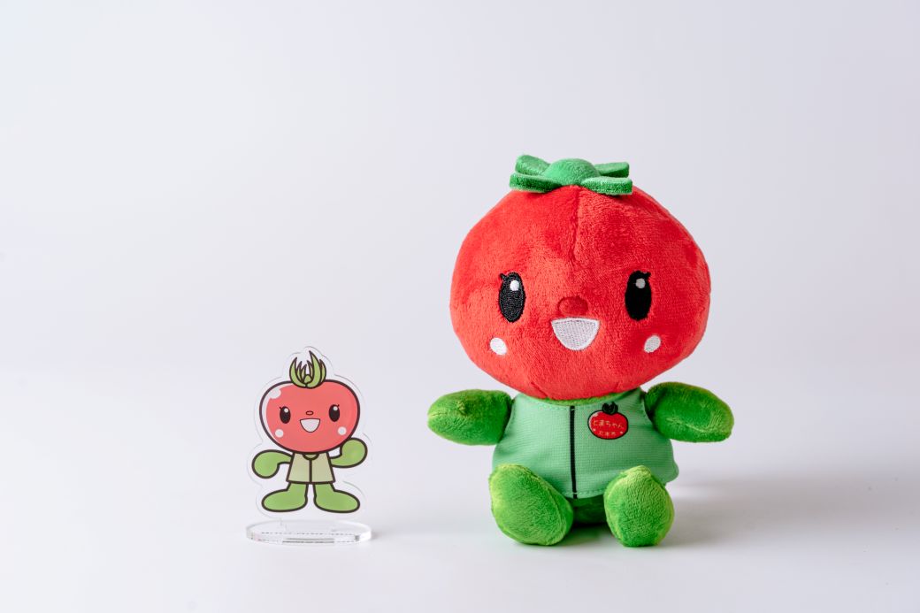 とまちゃん ぬいぐるみ 大 ＆ アクリルスタンドセット ー 大