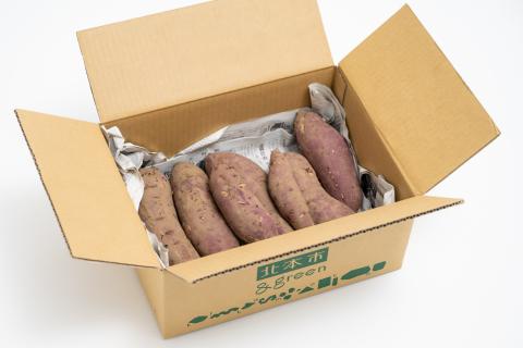 江戸時代から続く北本のサツマイモ 3kg【さつまいも さつま芋 紅はるか 甘い スイーツ 農家 農福連携 きふと】