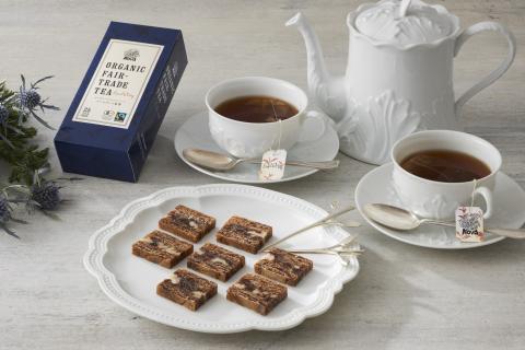 有機ドライフルーツの石畳