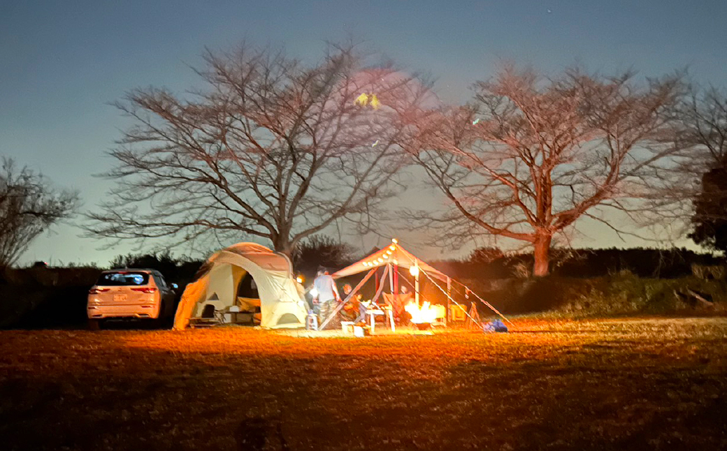 オートサイト利用券 サンアメニティ北本キャンプフィールド オートサイト泊