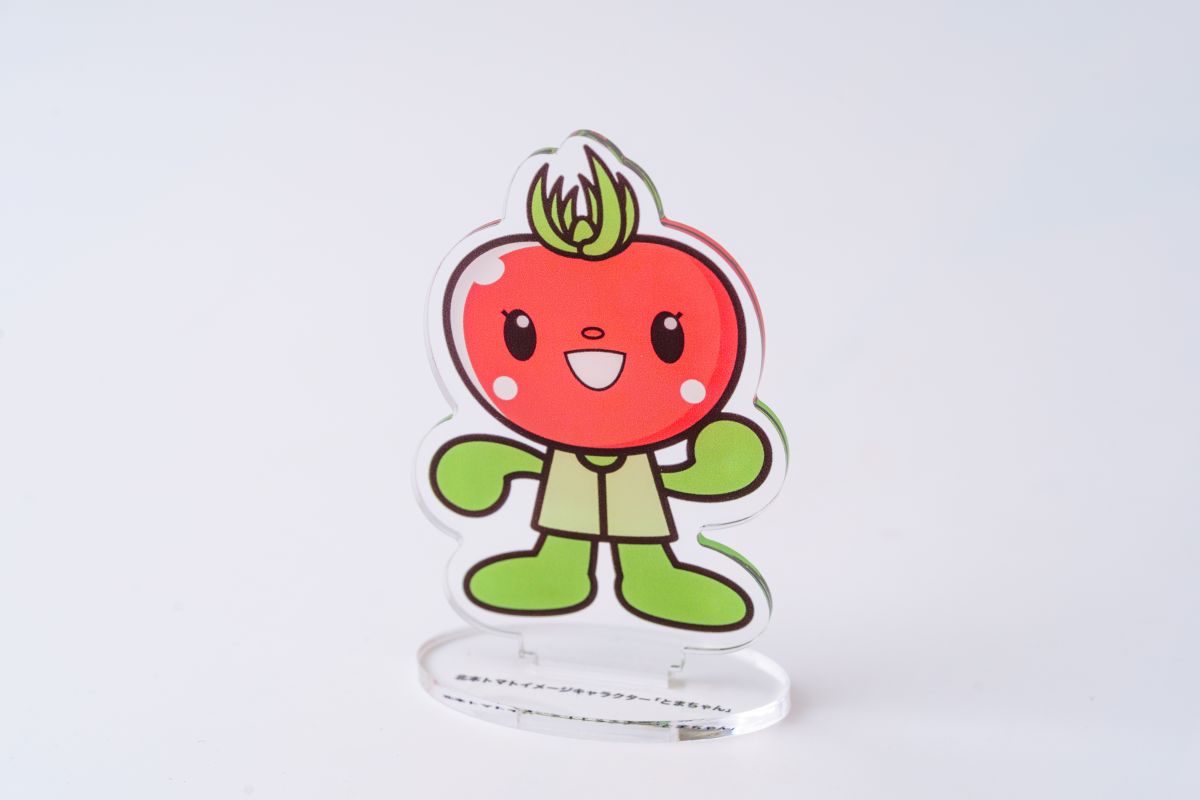 とまちゃん ぬいぐるみ 大 小 ＆ アクリルスタンドセット ー 大 小セット