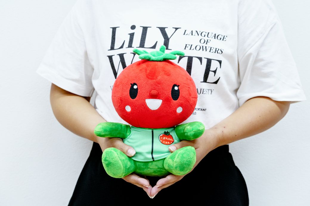 とまちゃん ぬいぐるみ 大 ＆ アクリルスタンドセット ー 大