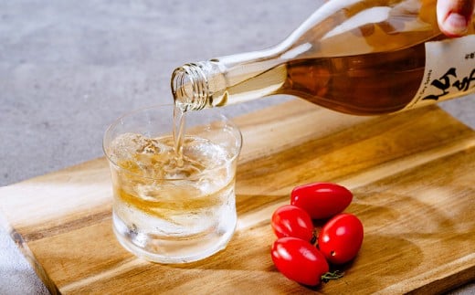 ノヴァ 自然の恵みを詰め込んだ有機ドライスピリッツ トマト アイコ 720ml×1本 アイコ