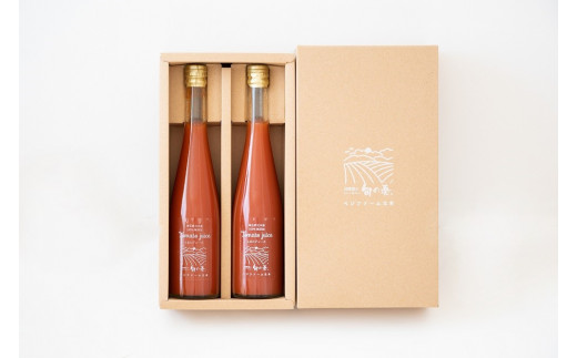 国産トマト100％ 濃厚プレミアムトマトジュース 500ml×2本 とまとジュース2本セット