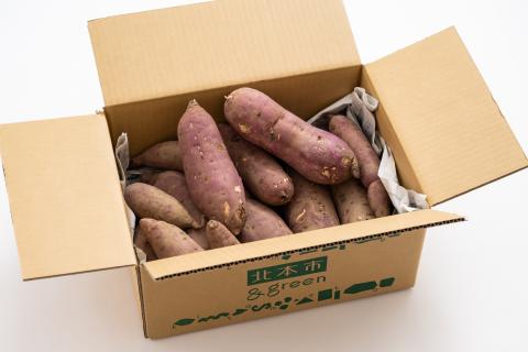 江戸時代から続く北本のサツマイモ 5kg【さつまいも さつま芋 紅はるか 甘い スイーツ 農家 農福連携】