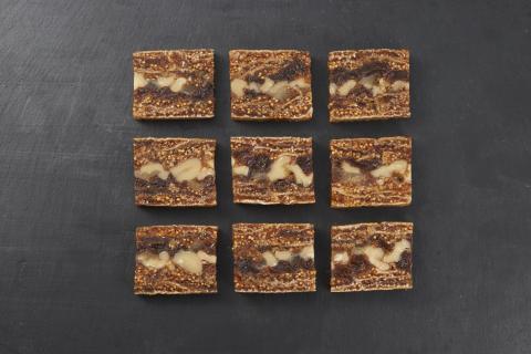 有機ドライフルーツの石畳