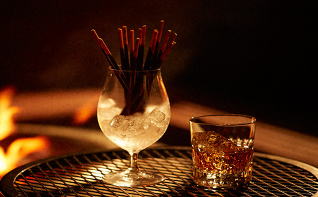 グリコ大人のポッキー 大人の琥珀