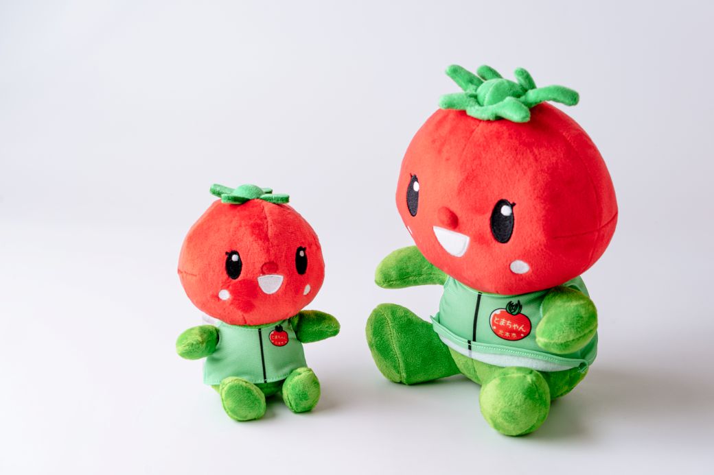 とまちゃん ぬいぐるみ 大 小 ＆ アクリルスタンドセット ー 大 小セット