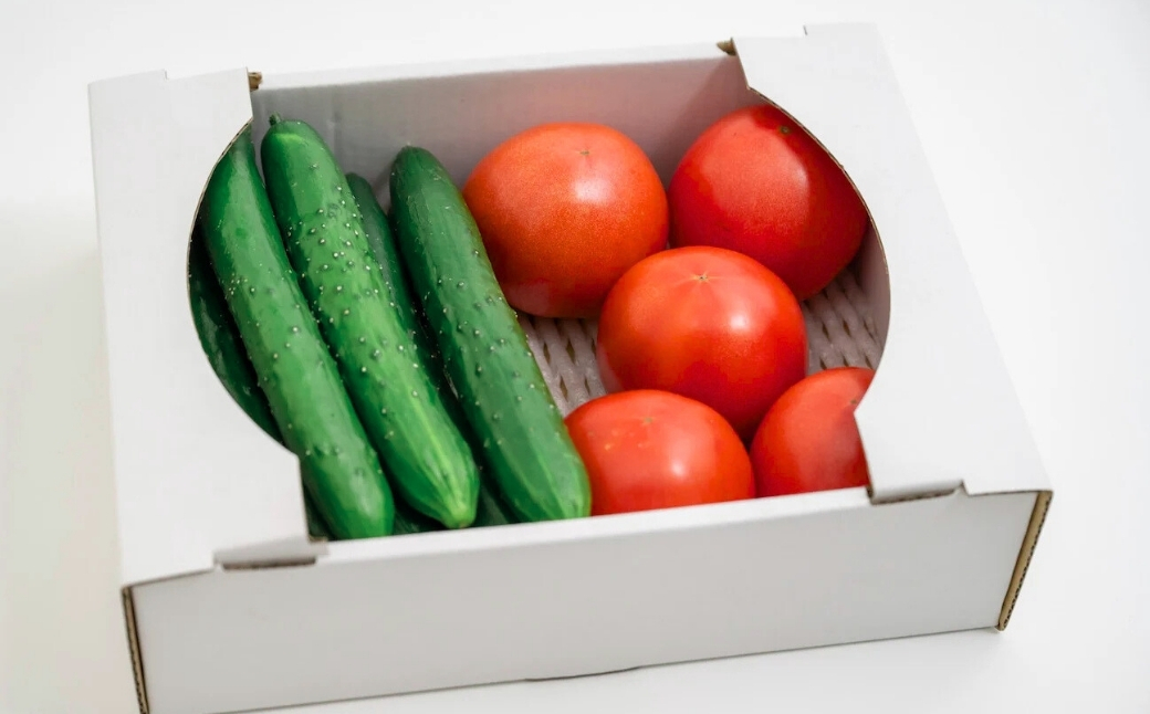 トマト きゅうりセット 計約2kg