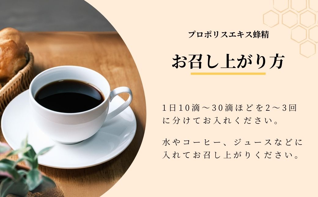 プロポリスエキス 蜂精 30ml