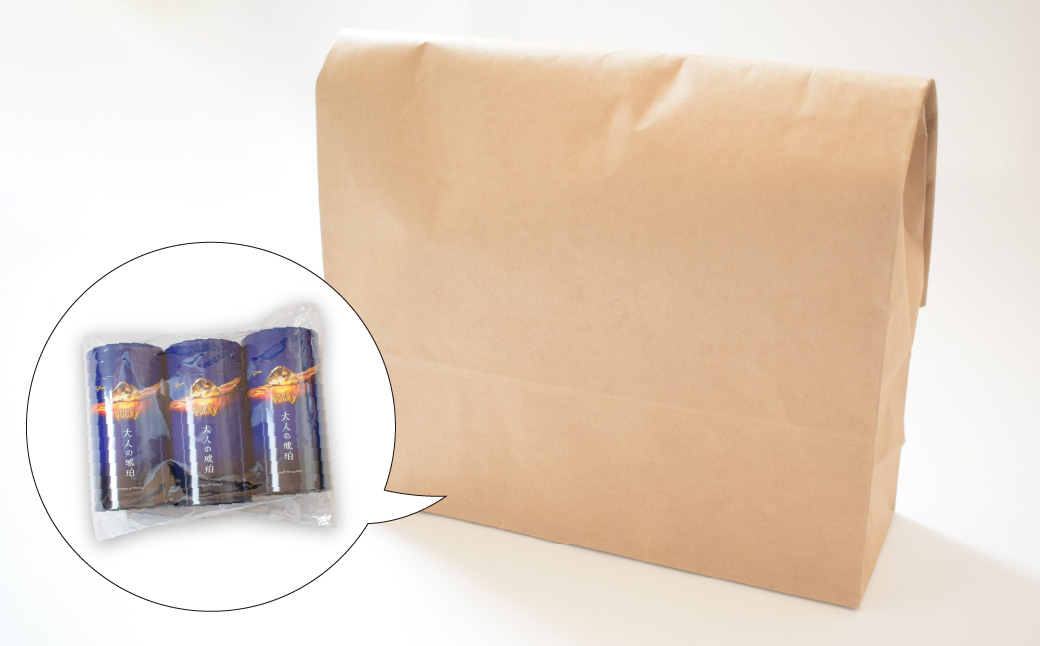 グリコ大人のポッキー 大人の琥珀