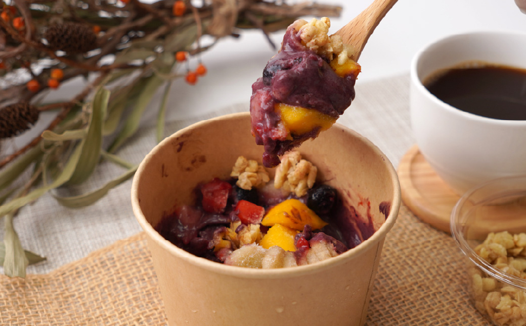 アサイーボウル 2個 レギュラー － レギュラーサイズ 2個