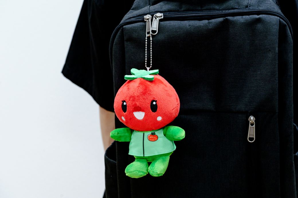 とまちゃん ぬいぐるみ 小 ＆ アクリルスタンドセット ー 小