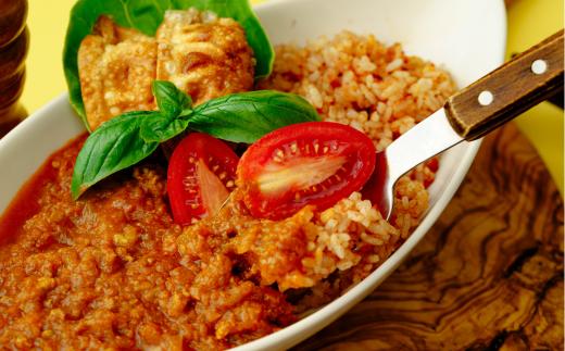 揚げ 餃子 北本トマトカレー セット 餃子20個 +カレー1人前 餃子20個+カレー1袋