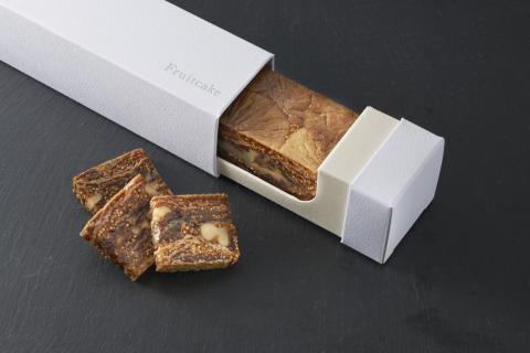 有機ドライフルーツの石畳