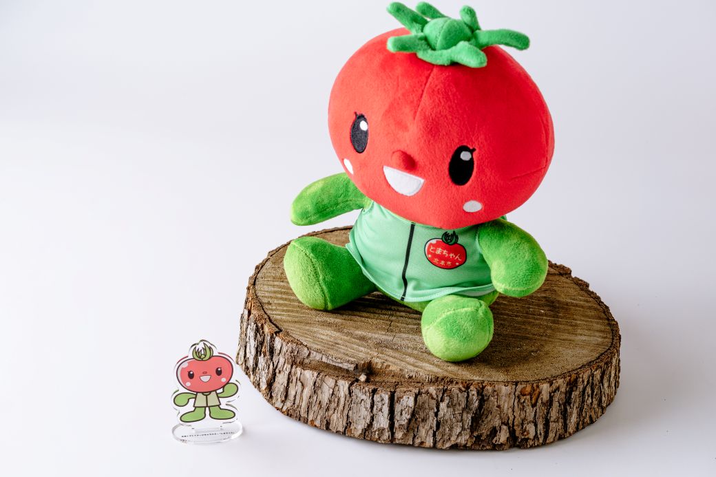 とまちゃん ぬいぐるみ 大 ＆ アクリルスタンドセット ー 大