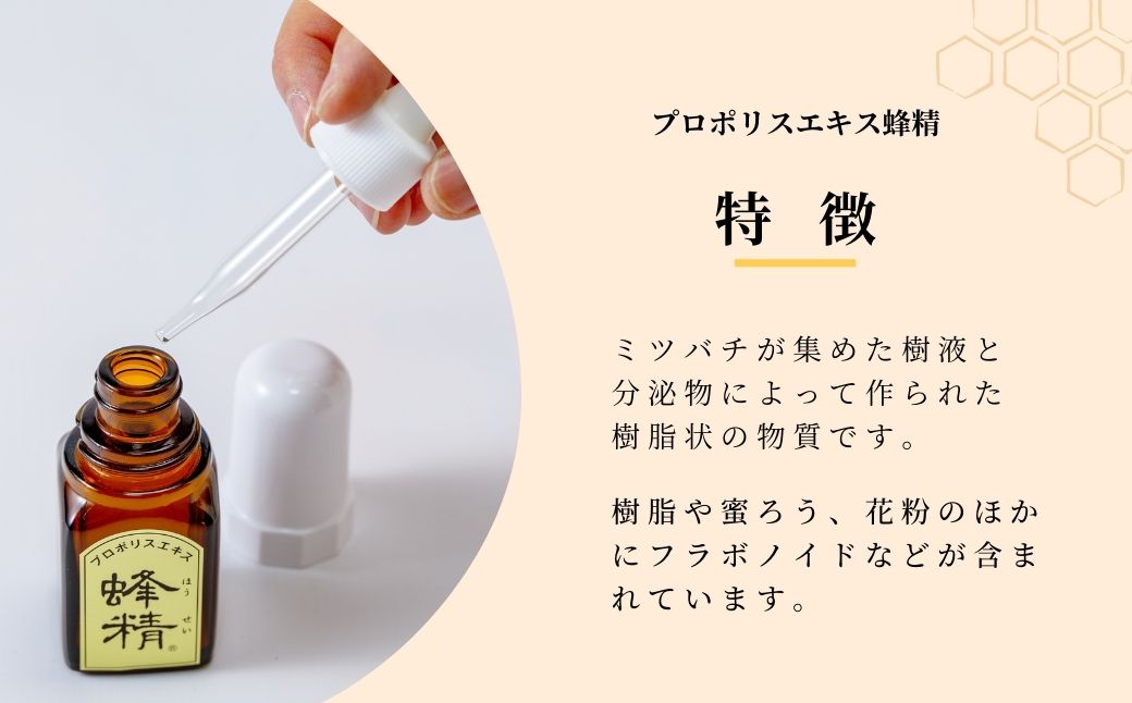 プロポリスエキス 蜂精 30ml