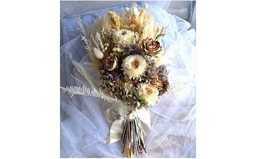 ドライフラワースワッグ - ドライフラワー ソラフラワー スワッグ 白 花束 壁掛け インテリア ご自宅用 ギフトお祝い 贈り物 埼玉県 幸手市