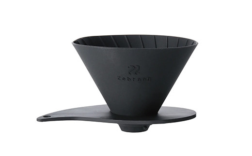HARIO V60 フラットドリッパー02 PLUS Zebrang 専用ペーパー100枚入りセット -ハリオ ドリッパー フラットドリッパー コーヒードリッパー コーヒー コンパクト 持ち運び 便利 簡単 組み立て アウトドア ソロキャンプ キャンプ 家庭用 シリコン 1～4人用 ペーパー フィルター セット ペーパーフィルター 埼玉県 幸手市 フラットドリッパー02 PLUS Zebrang 専用ペーパー100枚付き　¥8,000