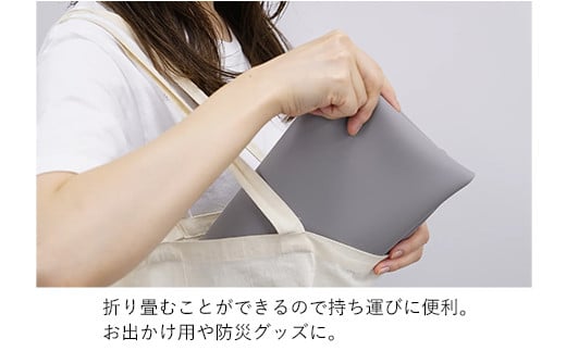 HARIOトイレトレー グレー　INK ペット用 - トイレトレー ハリオ トイレマット ペット用 トイレ 犬 シニア犬 丸洗い 清潔 簡単 薄型 コンパクト 持ち運び 便利 シリコン 埼玉県 幸手市