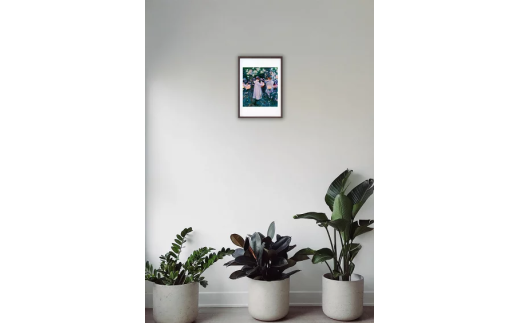 版画 絵画 名画 カーネーション、リリー、リリー、ローズ(1885-1886) ジョン・シンガー・サージェント　LL   【11246-0299】