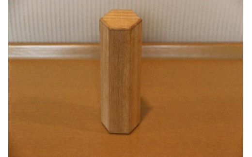 熟練桐たんす職人が手作りした桐の線香ケース＜クリアオイル塗装＞　【11246-0169】