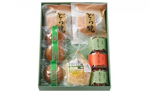白岡のおもてなし　和菓子詰合せ　【11246-0191】