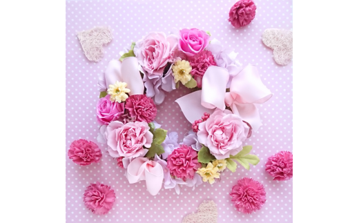 プリザーブドフラワー　季節のアレンジ定期便　【11246-0214】