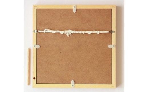 絵本フレーム 星の王子さま 【自分の星にたつ王子さま】 金ぱく加工 天然木フレーム 壁掛け 立てかけ　【11246-0023】 自分の星にたつ王子さま