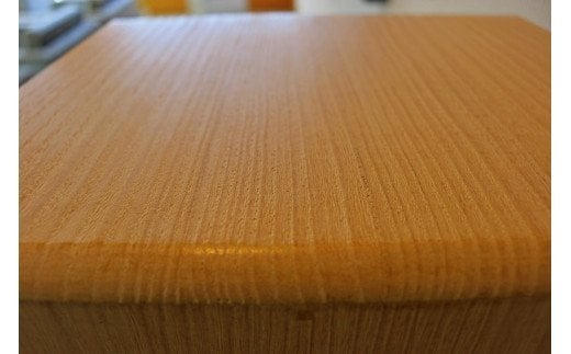 熟練桐たんす職人が手作りした三段小引出（柾目・特上品）（うずくり砥粉仕上げ）　【11246-0121】