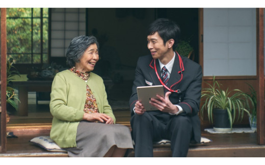 郵便局のみまもり訪問サービス(12か月コース)　【11246-0128】 訪問サービス(12か月コース)