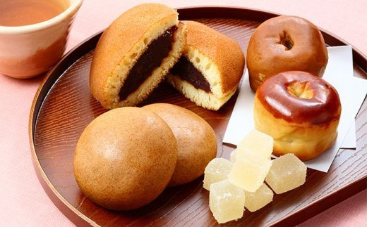 白岡のおもてなし　和菓子詰合せ　【11246-0191】