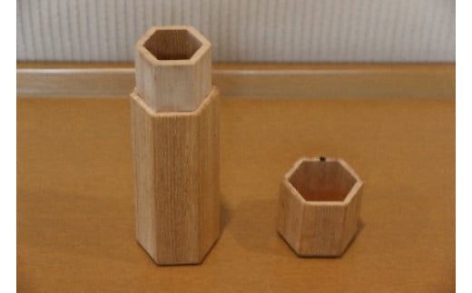 熟練桐たんす職人が手作りした桐の線香ケース＜クリアオイル塗装＞　【11246-0169】