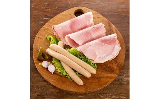 【モンドセレクション3年連続最高金賞受賞】ホワイトハムセット星姫◇｜国産豚 ハム ソーセージ 詰め合わせ  国産豚肉 ギフト 贈答用 熨斗 化粧箱  朝食 お弁当 個包装 お中元 お歳暮 ※離島（伊豆諸島および小笠原諸島）への配送不可 FAA-081