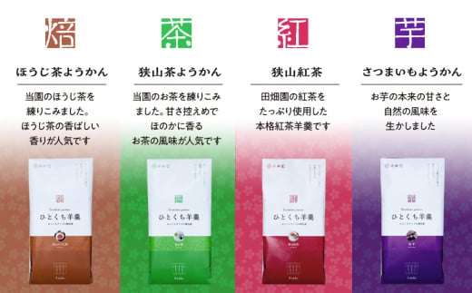 農家のまかない茶とひとくち羊羹セット FAA-087