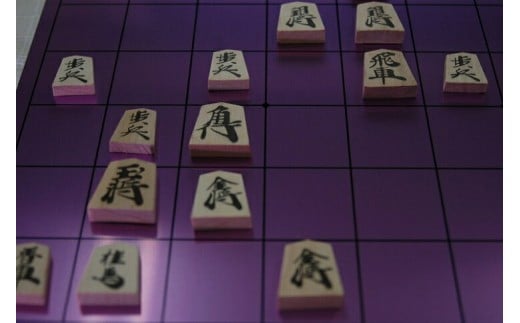 アルミ製将棋盤N Gabroh alugoban【限定各色5セット】シルバー FAA-091